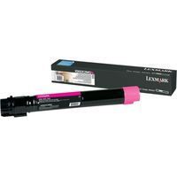Original Genuine Extra High Capacity Magenta Lexmark X950X2MG Toner Cartridge for X95X Printers