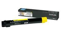 Original Genuine Extra High Capacity Yellow Lexmark X950X2YG Toner Cartridge for X95X Printers