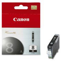 Original Canon CLi8C Ink Black 13ml  for IP4200 4300 5200R 5300 6600D 4500 mp500 530 600R 800 810 830 520 610 970 308 318 Pro9000M