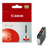Original Canon CLi8R Red Ink Tank 13ml for Pro9000 Printers