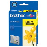 Original Brother LC37Y Yellow Ink Tank for DCP135C, 150C MFC235C, 260C