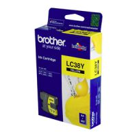 Original Brother LC38Y Yellow Ink Tank for DCP145C, 165C, 195C MFC250C, 255CW, 290C, 295CN