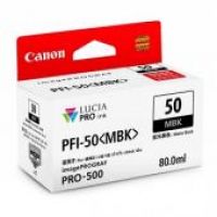 Original Canon Ink Cartridge PFI50MBK Matte Black for Pro500