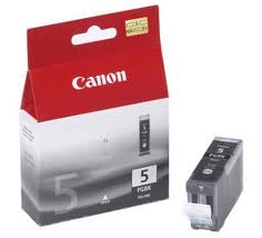 Genuine Canon Ink Cartridge PGI5 BK