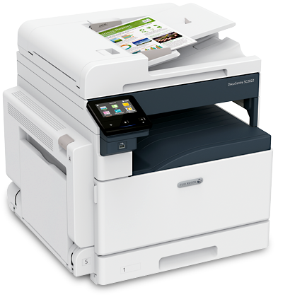 Fuji Xerox SC2022 with Automatic Print and Scan and Mobile Ready Cloud Interactive Colour Multifunction Printer