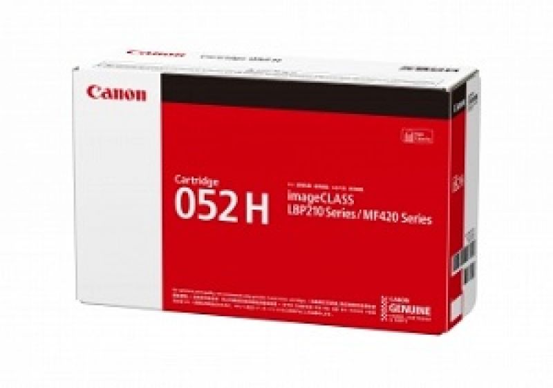 Original Canon Cart 052H High Cap Black Toner for LBP214dw LBP215x LBP913w MF426dw MF429x