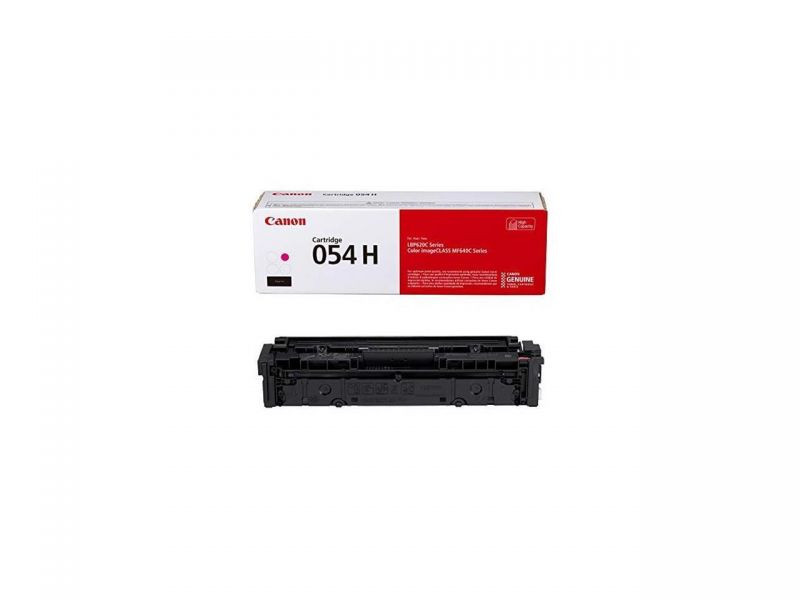 Original Canon Cart 054H High Cap Magenta Toner