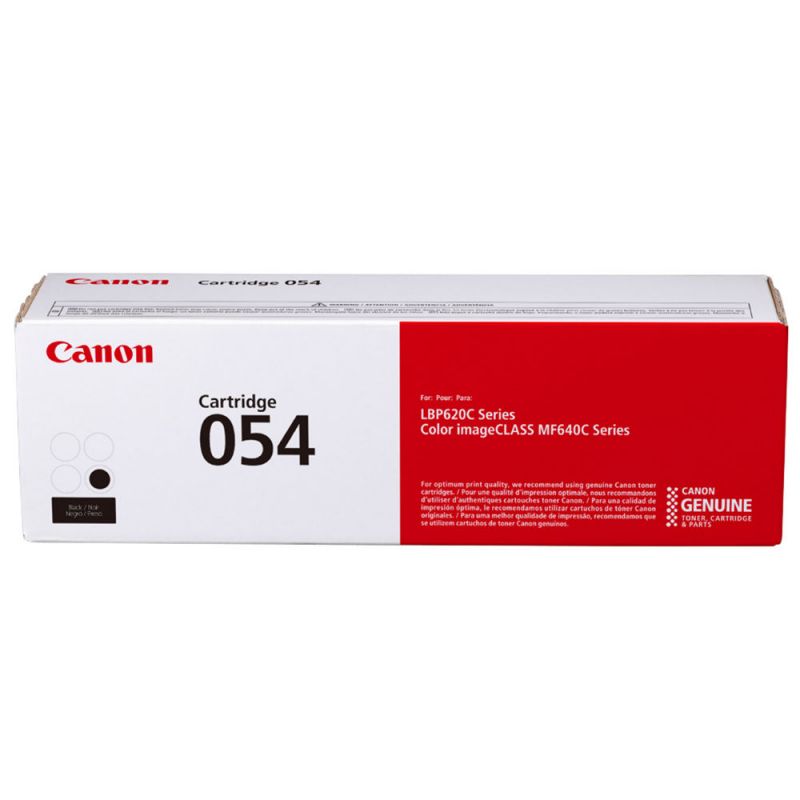 Original Canon Cart 054 Standard Cap Black Toner