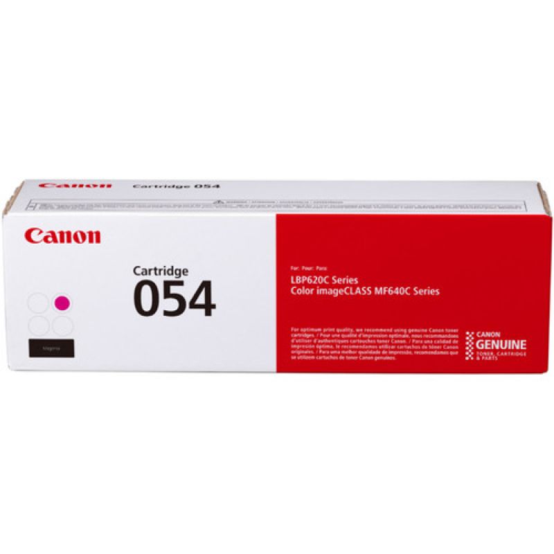 Original Canon Cart 054 Standard Cap Magenta Toner