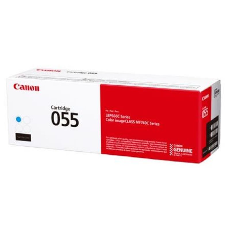 Original Canon Cart 055 Standard Cap Cyan Toner