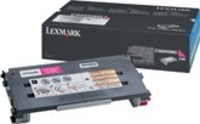 Genuine Lexmark C500H2MG Magenta High Yield Toner Cartridge for C500 X500n X502n C500n