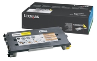 Genuine Original Lexmark C500S2YG Yellow Toner Cartridge  for C500, x500 x502, x502n