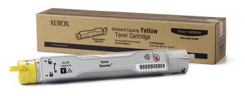 Original Xerox P6350 Yellow Standard Capacity Toner Cartridge ( 4K pages ) 106R01075