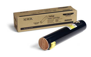 Original Xerox P7760 Yellow Toner Cartridge ( 25K pages ) 106R01162