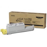 Original Xerox P6360 Yellow High Capacity Toner Cartridge ( 12K ) 106R01220
