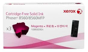 P8560 8560MFP 3 Sticks Magenta ( 3.4K pages ) ColorStix 108R00904