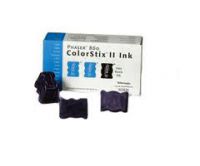 Original Xerox 2 ea Cyan ColorStix per box with 1 ea Black ColorStix 16190601