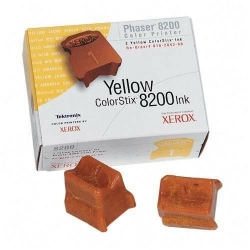 Original Xerox 2pcs Yellow ColorStix (2.8K) 16204300
