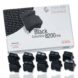 Original Xerox 10pcs Black ColorStix (14K) 16204400