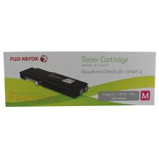 Genuine Original Fuji Xerox DocuPrint CM405df, CP405d  CT202035 High Capacity Magenta Printer Toner