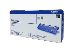 Genuine Original Brother Mono Toner Cartridge TN2360