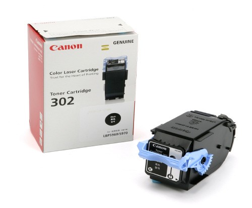 Original Genuine Canon Cart 302 Black Toner for LBP5970