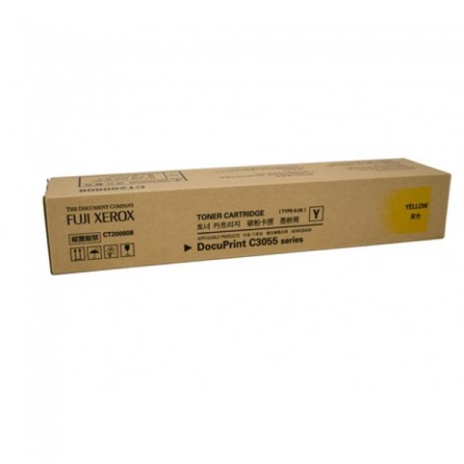 Original Genuine Fuji Xerox CT200808 C3055DX  Toner Cartridge 6.5K Yellow