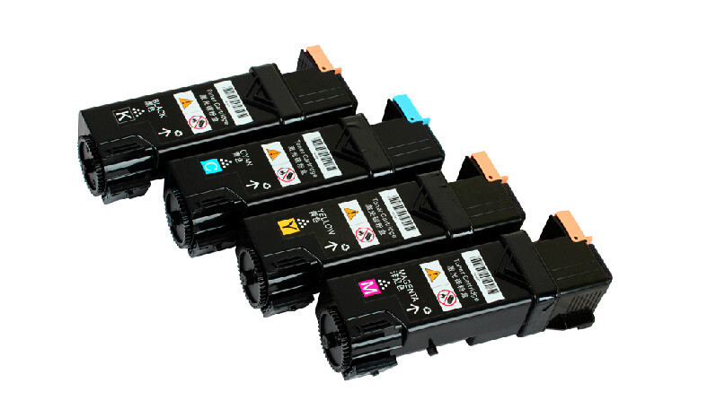 One Set Compatible Fuji Xerox CM305. CM305df, CP305  Printer Toner CT201632 CT201633 CT201634 CT201635