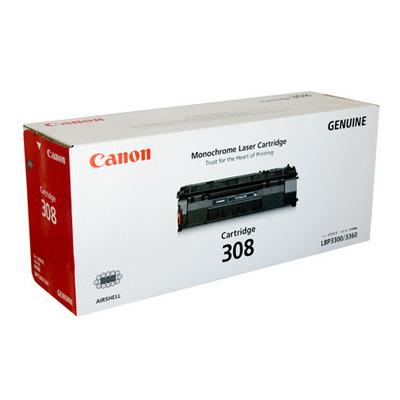 Original Genuine Canon Standard 308 Toner for LBP3300 LBP3360