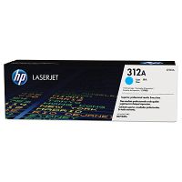 Genuine Original HP CF381A 312A Cyan Toner for M476dw M476nw M476dn