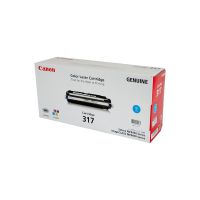 Original Genuine Canon Cart 317 Cyan For imageCLASS MF8450C  MF9280Cdn