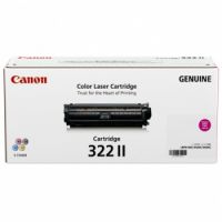 Genuine Original Canon Cart 322 II Magenta Toner for LBP9100cdn