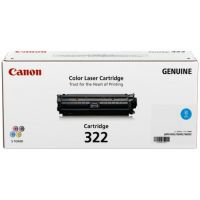 Genuine Original Canon Cart 322 Cyan  Toner for LBP9100cdn LBP7780cx