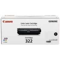 Genuine Original Canon Cart 322  Black Toner for LBP9100cdn LBP7780cx