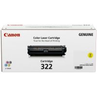 Genuine Original Canon Cart 322 Yellow Toner for LBP9100cdn LBP7780cx