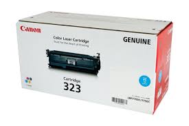 Original Genuine Canon 323 Cyan Toner for LBP7750cdn