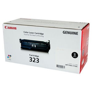 Original Genuine canon323 Black Toner LBP7750cdn