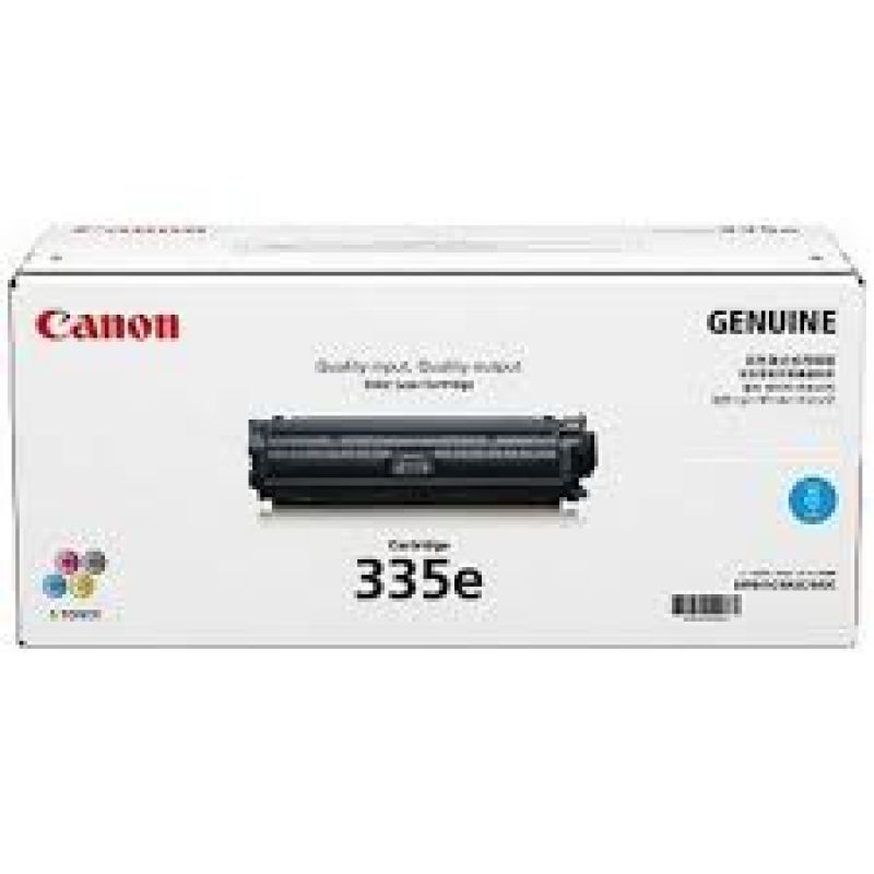 Original Canon Colour Toner Cartridge CART 335E Cyan for LBP841cdn