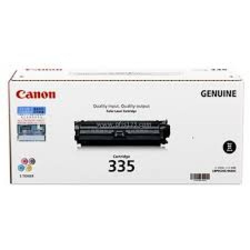 Original Canon Colour Toner Cartridge CART 335E Black for LBP841cdn