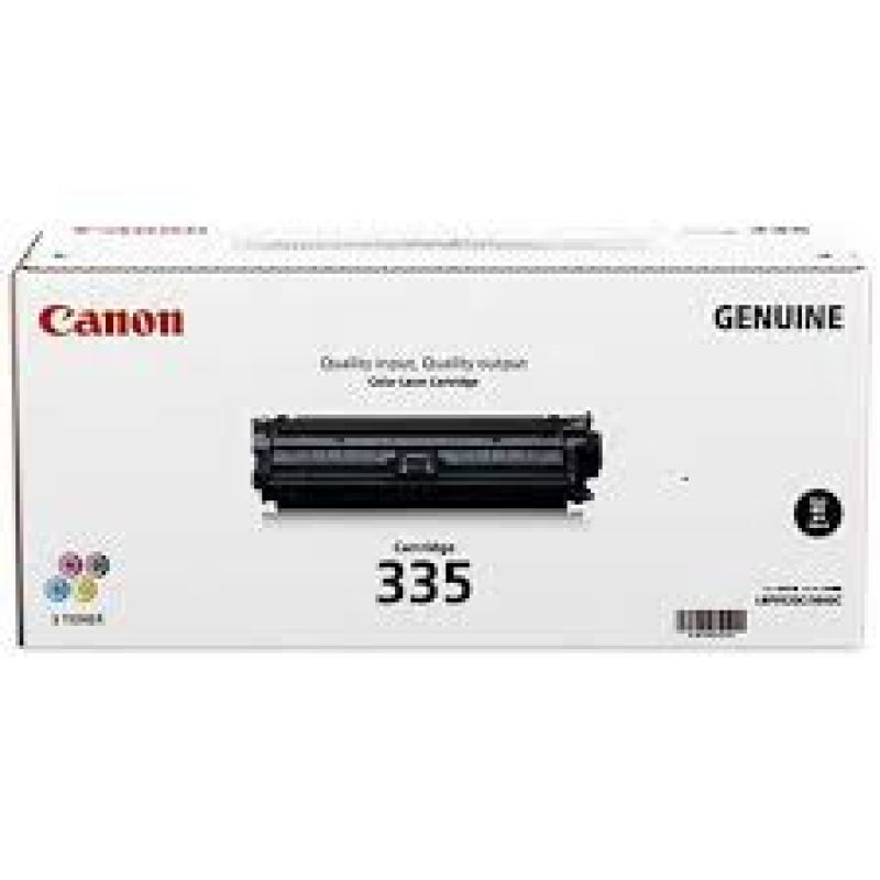 Original Canon Colour Toner Cartridge CART 335 Black for LBP841cdn