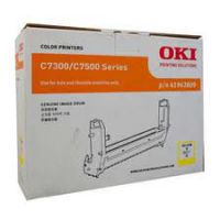 Original COLOUR LASER TONER 41962809 C7300 C7500 Yellow Drum(23k)