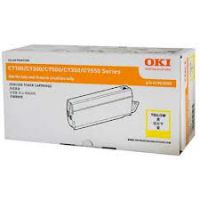 Original COLOUR LASER TONER 41963009 C7300 C7500 (Yellow Toner)(10k)