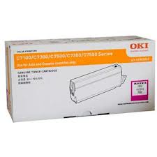 Original COLOUR LASER TONER 41963010 C7300 C7500 (Magenta Toner)(10k)