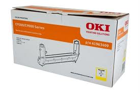 Original OKI COLOUR LASER TONER  41963409 C9300 C9500 Yellow Drum