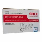 Original COLOUR LASER TONER 42126611 for C5100 C5200 C5300 C5400 Cyan Drum(17k)