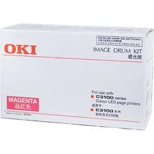 Original OKI COLOUR LASER TONER 42126646 C3100 Magenta Drum