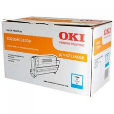 Original OKI COLOUR LASER TONER 42126668 C3200 Cyan Drum(14k)