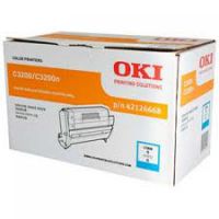 Original OKI COLOUR LASER TONER 42126668 C3200 Cyan Drum(14k)