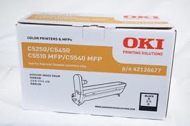 Original COLOUR LASER TONER 42126677 for MFP C5250 C5510 C5540 (Black Drum)