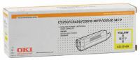 Original COLOUR LASER TONER 42127458 for MFP C5250 C5510 C5540 (Yellow Toner)(5k)